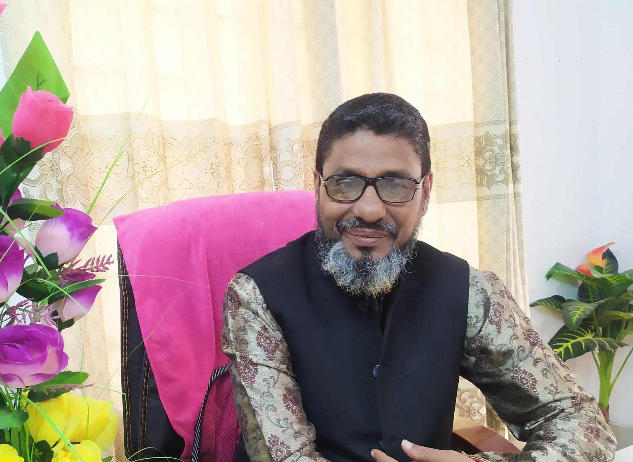 শিক্ষার পাশাপাশি মানুষিক উন্নয়ন নিয়ে কাজ করে যাব – মাসুদ রানা
