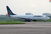 220px S2 AJA US Bangla Airlines Boeing 737 8Q8WL. 44880381352