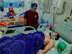 বটিয়াঘাটায় সাড়ে ১৭ ঘণ্টার ব্যবধানে দুই যুবদল নেতা গুলিবিদ্ধ