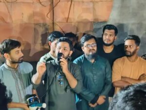 জুলাইকে বাঁচিয়ে রাখলে চাঁদাবাজি-টেন্ডারবাজি করা যাবে না- কুবিতে জাবের